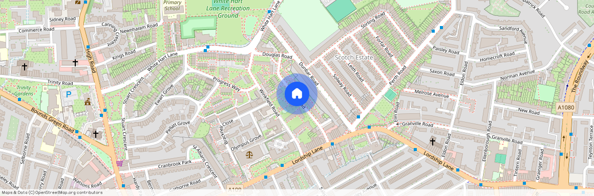 Acacia Road, Woodgreen, N22