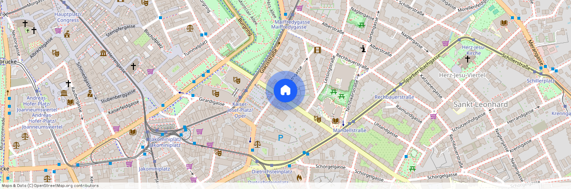 Mandellstraße 1, 8010 Graz