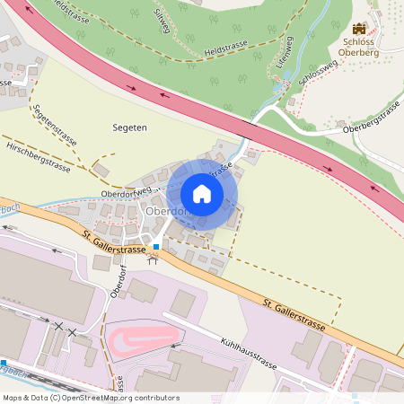 9200, Gossau SG, Oberdorfstrasse, 10