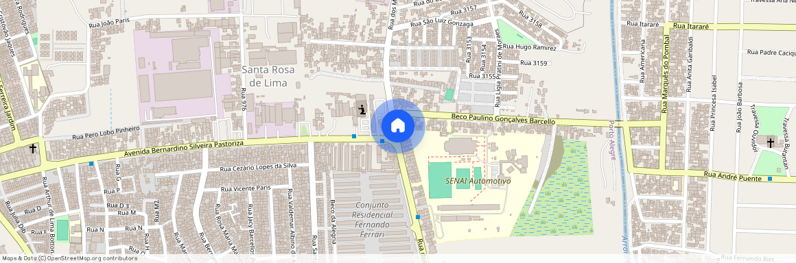 Jardim Leopoldina, -, Rua dos Maias, 500 - Porto Alegre - RS