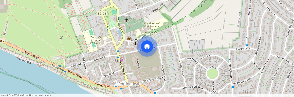 Steyning Road, Rottingdean, East Sussex, BN2