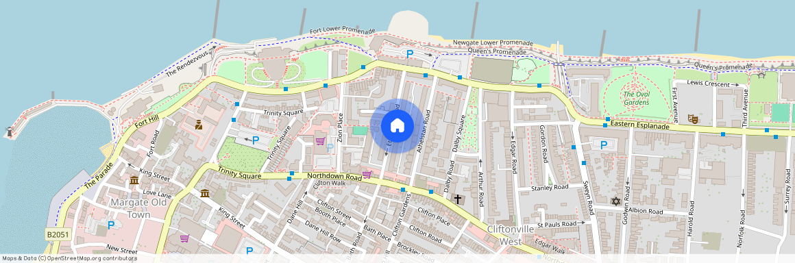 Flat 4, 37 Observatory Way, CT9 1SH, Ethelbert Road