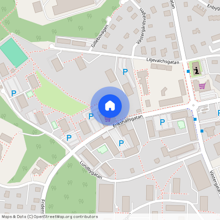 Tälje, Södertälje, Stockholm, Erikshällsgatan 40