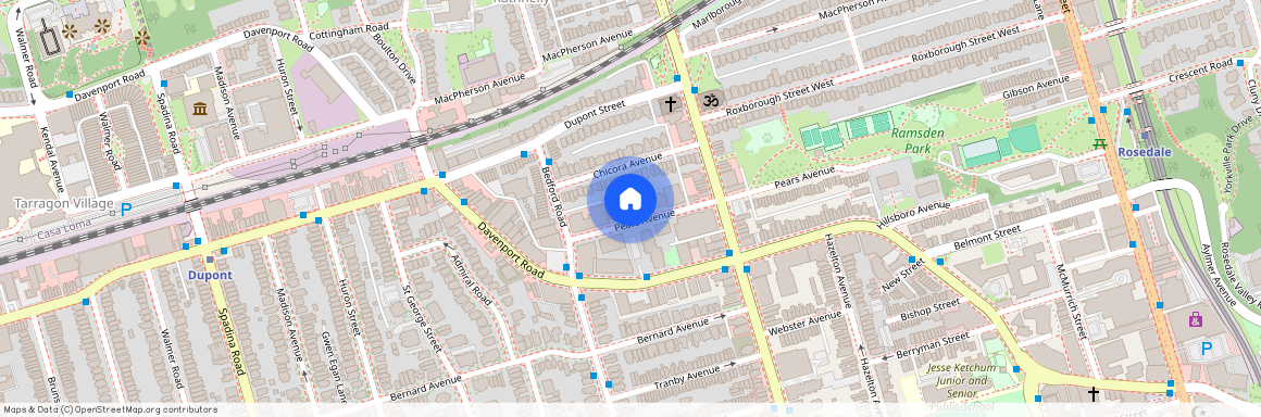 142 Pears Avenue Unit# A5, Toronto