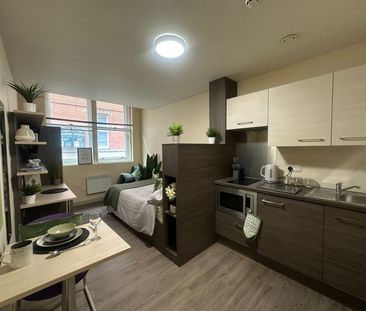 Studio Flat, Halley House, NG1 - Photo 3