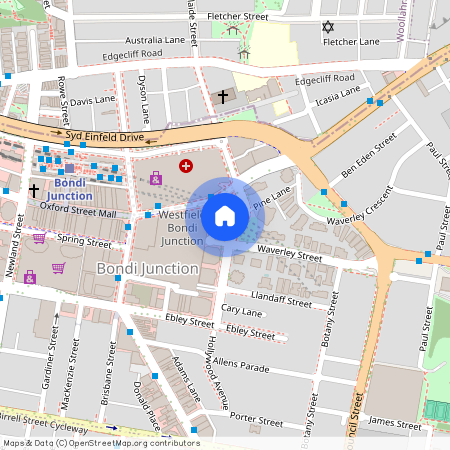 1004/1 Hollywood Avenue, NSW 2022, Bondi Junction