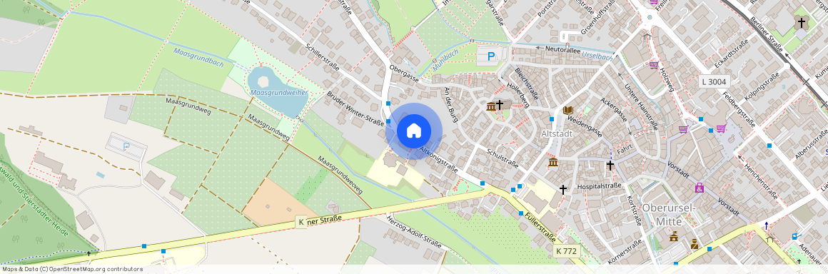 Altkönigstraße 23, 61440 Oberursel