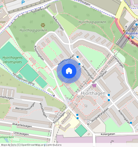 Artemisgatan **, Hjorthagen