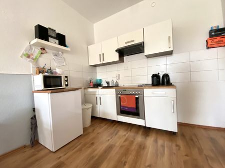 Gemütliches Wohnen mit Charme: 2-Raum-Wohnung in Magdeburg mit Terrasse! - Foto 2