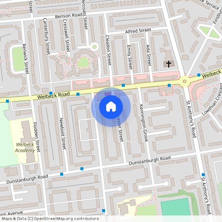 Welbeck Road, Walker, Newcastle upon Tyne, Tyne and Wear, NE6 2QX