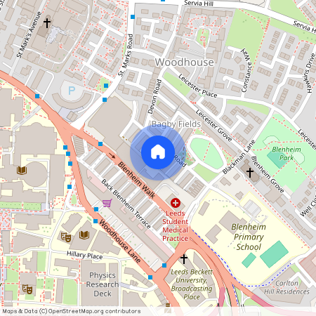 Archery Terrace, Leeds, LS2 9AT