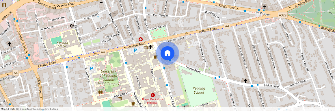 London Road, Reading, RG1