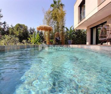 Mougins, résidentiel, superbe villa neuve - Photo 2