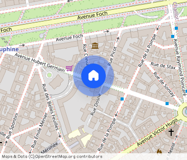 3 chambres, Victor Hugo Paris 16e - Photo 1