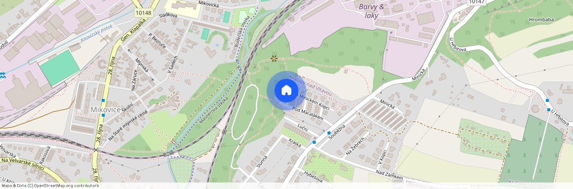 Pod Macalákem, Kralupy nad Vltavou - Mikovice, okres Mělník