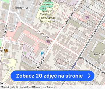 Przestronne 3-pokojowe mieszkanie z dużym balkonem - Zdjęcie 1