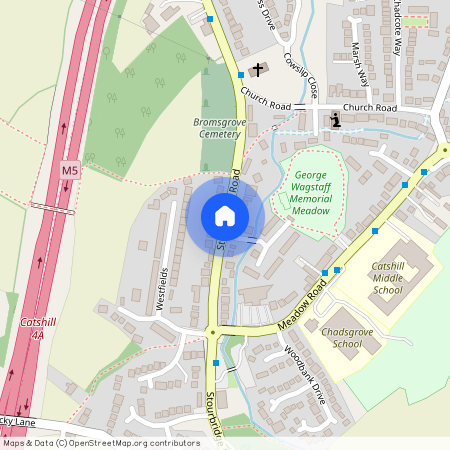 Stourbridge Road, Catshill, Bromsgrove, B61