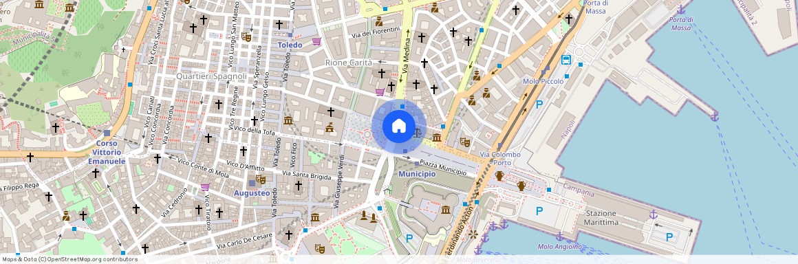 Pozzuoli, Via Napoli - Pozzuoli Via Napoli