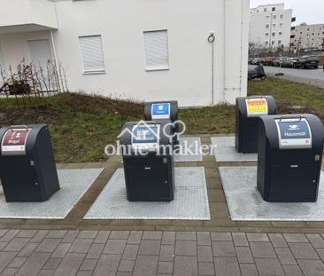 Exklusive, neuwertige 2-Zimmer-Wohnung mit garten und Einbauküche i... - Photo 6