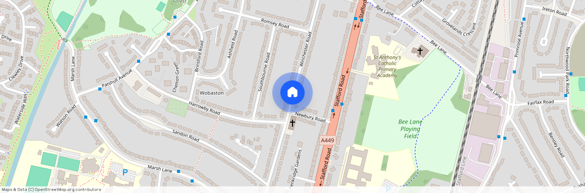 Winchester Road, Wolverhampton WV10