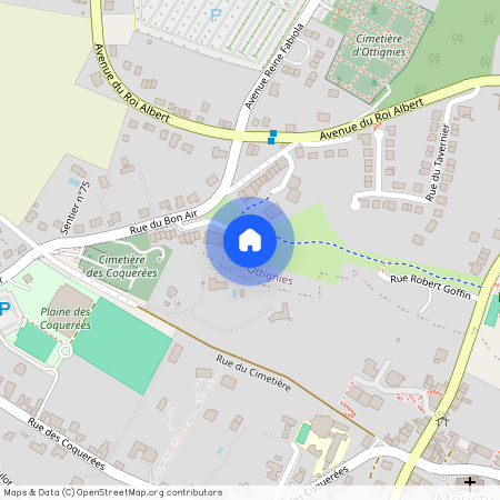 Tienne De Mousty Résidence le Chinon, 6, 203, 1340, Ottignies