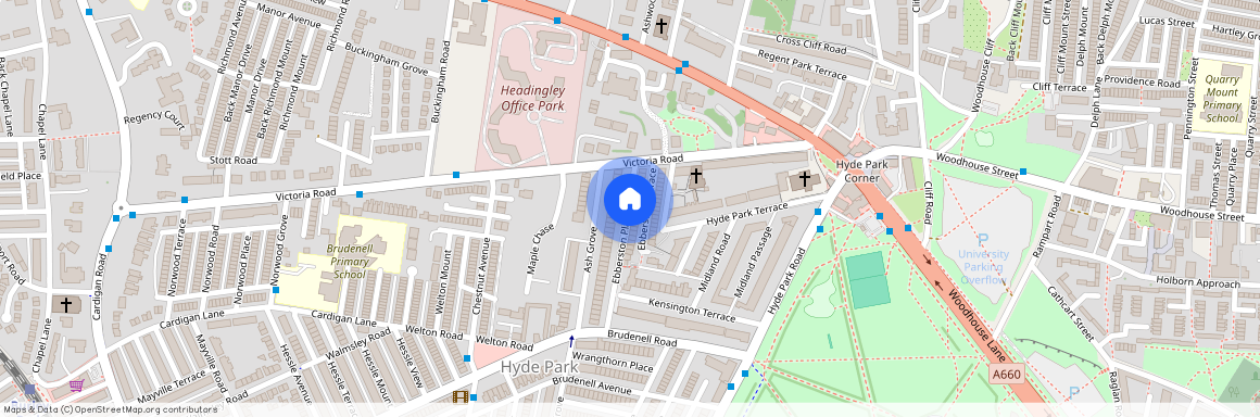 Ebberston Terrace, Hyde Park, LS6 1AU, Leeds