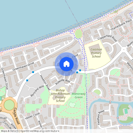 Nickelby Close, Thamesmead, London, SE28