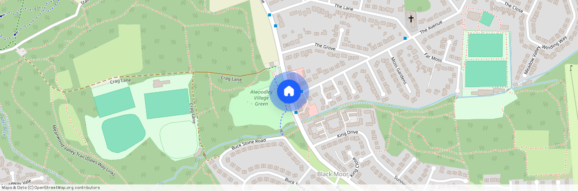 King Lane, Leeds, West Yorkshire