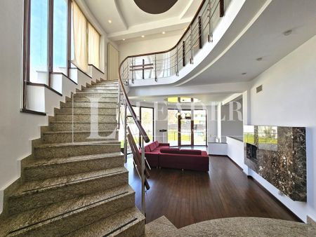 Elegant 7Room Villa for Rent | Iancu Nicolae Area - Fotografie 3