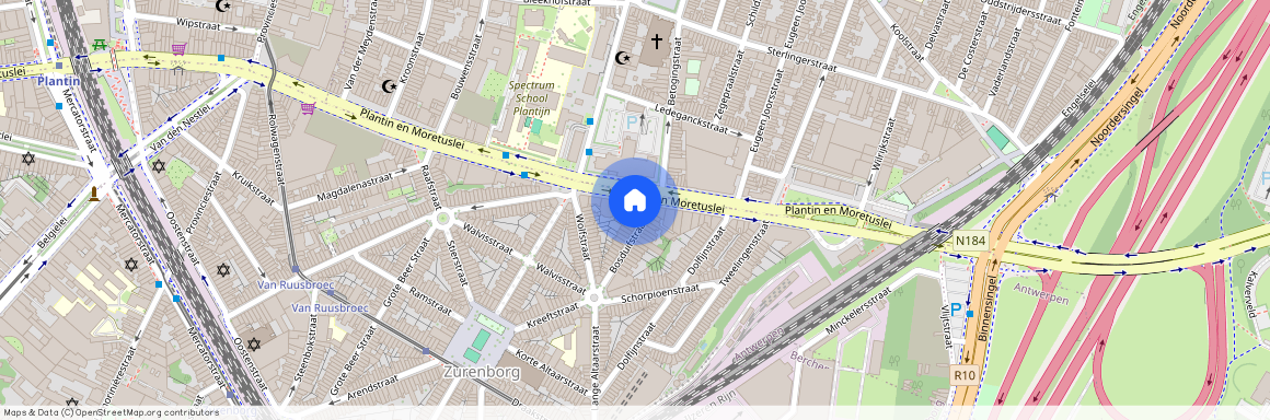 Plantin En Moretuslei, 174, 2018, Antwerpen