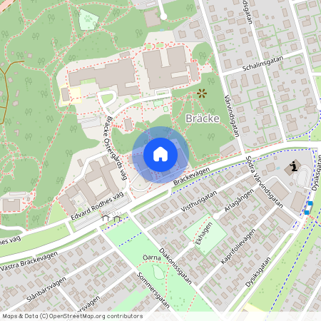 Bräcke, Göteborg, Västra Götaland, Bräcke Östergårds väg 3B