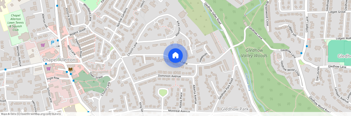 Gledhow Lane, Leeds LS7
