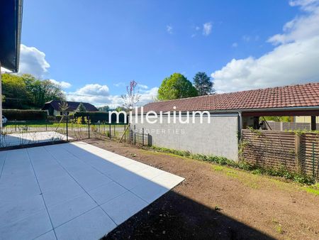 Villa neuve mitoyenne avec jardin - Foto 5