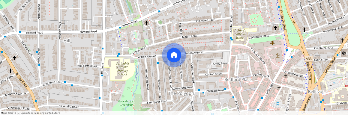 Wilton Avenue, Southampton, SO15