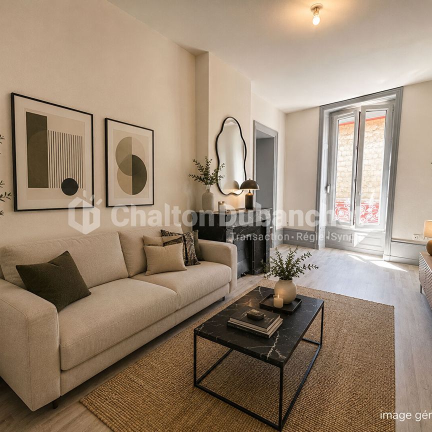 Location Appartement 2 pièces 62m² - Photo 1