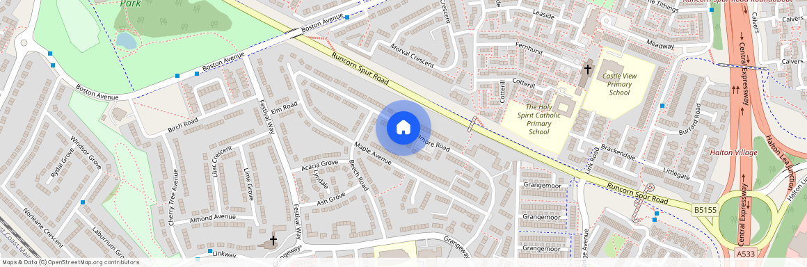 Sycamore Road, Runcorn, WA7