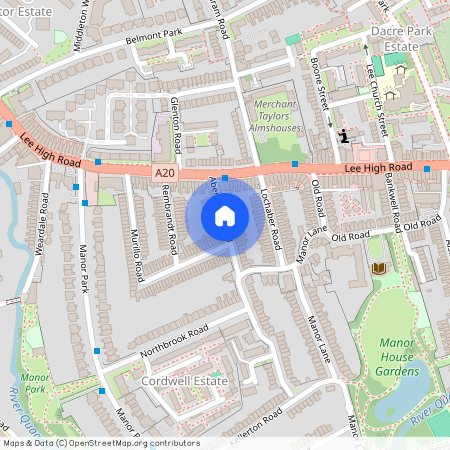 Abernethy Road, Lewisham, London, SE13