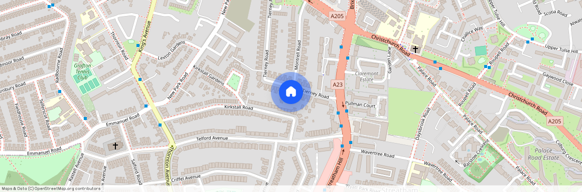 Tierney Road, Streatham Hill, SW2 4QL