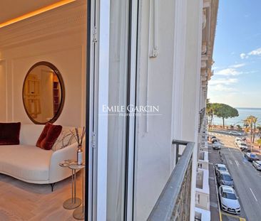 A louer, Cannes Cote d'Azur, Appartement contemporain Croisette, 2 ... - Photo 1