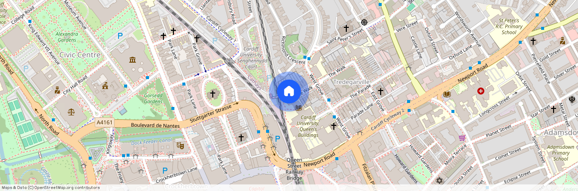 The Walk, Roath, Cardiff