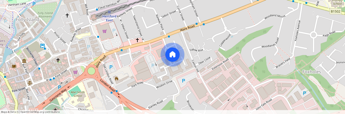 Newland Gardens, SG13