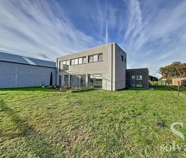 Moderne, rustig gelegen woning te Maldegem - Photo 4