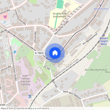 Liebknechtstraße 62, 08523 Plauen