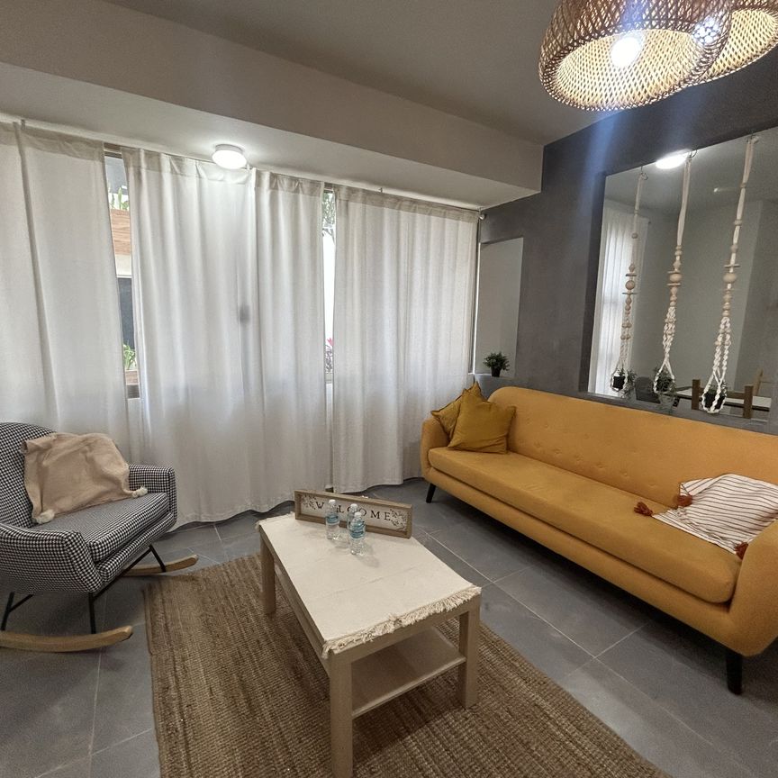 Departamento en PLANTA BAJA, dentro de privada con amenidades. - Photo 1