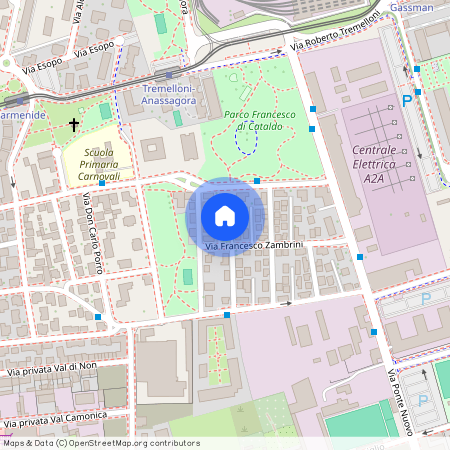 Via Dino Campana, Milan, Lombardy 20128