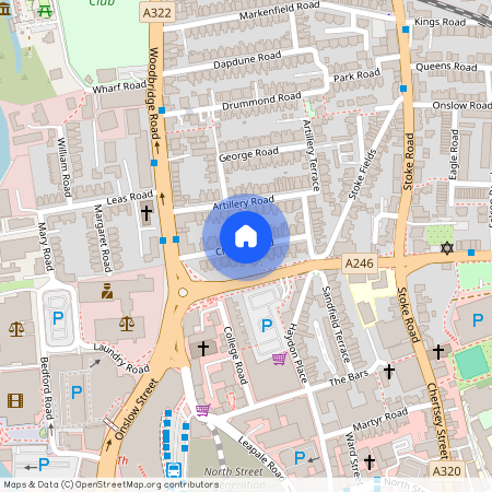 Church Road Guildford