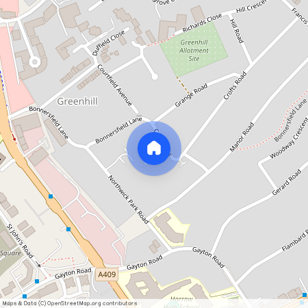 Bonnersfield Close, Harrow, HA1
