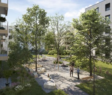 1.5-Zimmer-Neubauwohnung im Perron Vert - Photo 3