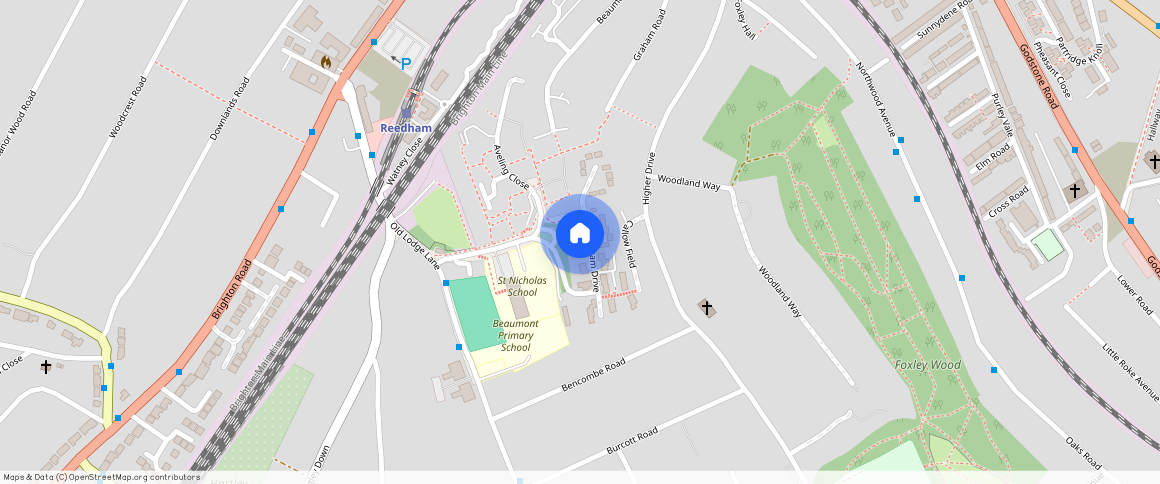 Oakhill Lodge, Purley, CR8