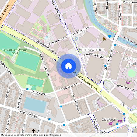 Amsterdamseweg 16H3, 3812RS Amersfoort